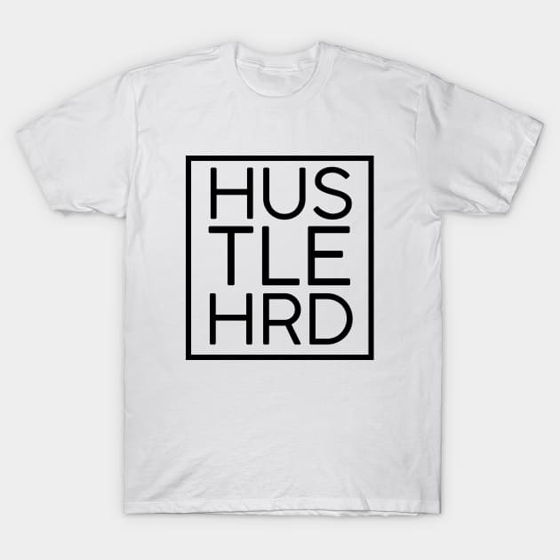 Hustle Hard | Garyvee T-Shirt by GaryVeeApparel